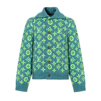 LOUIS VUITTON SS22 Sweater Men's Green