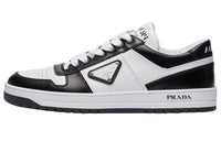PRADA Skateboard Shoes Women's Low-Top White/Black