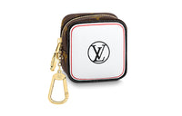 LOUIS VUITTON Cube Coin Purse Monogram Game On