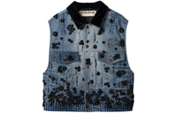 MIU MIU Vests Women's Blue