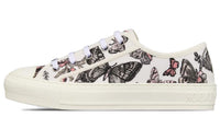 DIOR Walk'n'Dior Platform Shoes Low Top Skateboard Shoes Women's Multicolor