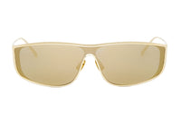 SAINT LAURENT Luna Pilot frame Sunglasses