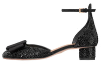 DIOR Idylle Medium Heel Casual Shoes Women's Black