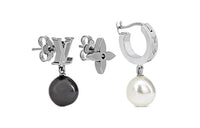 LOUIS VUITTON Earrings Women's Silver