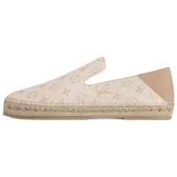 LOUIS VUITTON Bidart Casual Shoes Men's Light Brown
