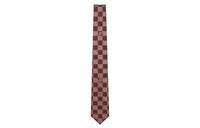 LOUIS VUITTON Mulberry Silk Ties Men's Brown
