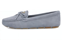 PRADA Loafers Women's Blue