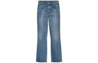 CELINE Jeans Women's Blue