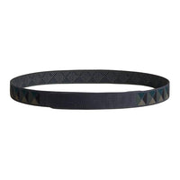 HERMES Logo Identification Nylon Belt Men's Multicolor Width: 3.2cm