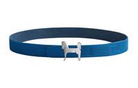 HERMES Belt Men's Blue Width: 3.2cm