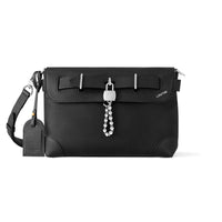 LOUIS VUITTON Steamer Crossbody Black