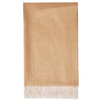 Loro Piana Cashmere Shawls Women's Light Umber