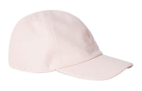 Loro Piana Cotton Polyester Acetate Baseball Caps Men's Pink