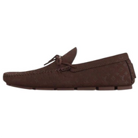 LOUIS VUITTON Driver Loafers Men's Brown