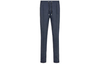 DIOR Knitted Sweatpants Men Blue