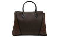LOUIS VUITTON Calfskin One Shoulder Handbags Small Size Women's Brown