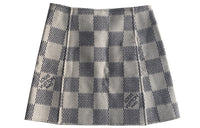 LOUIS VUITTON Casual Short Skirts Women's White