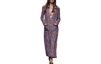 CHANEL 24 New Spring And Summer Arrivals Long-Sleeved Dresses Women's Multicolor