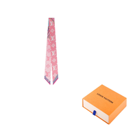 LOUIS VUITTON Monogram Bandana Silk Scarves Women's