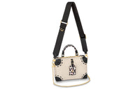 LOUIS VUITTON Petite Malle Souple Bag Wild At Heart Cream