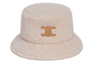 CELINE Bucket Hats Unisex Natural