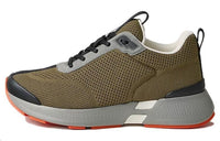 HERMES Low-Top Casual Shoes Men's Green