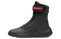 PRADA High-Top Sports Casual Shoes Women's Black