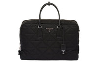 PRADA Nylon Portable Travel Bag Men's Black