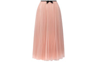 MIU MIU Casual Long Skirts Women's Pink