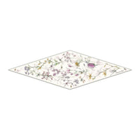 DIOR Mulberry Silk Scarves Women's Multicolor