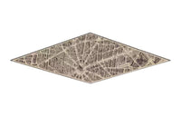 DIOR Silk Scarves Women's Beige