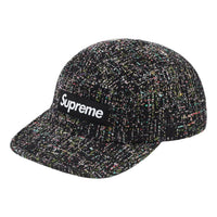 Supreme Denim Boucle Camp Cap FW24 'Black' SUP-FW24-2273-B