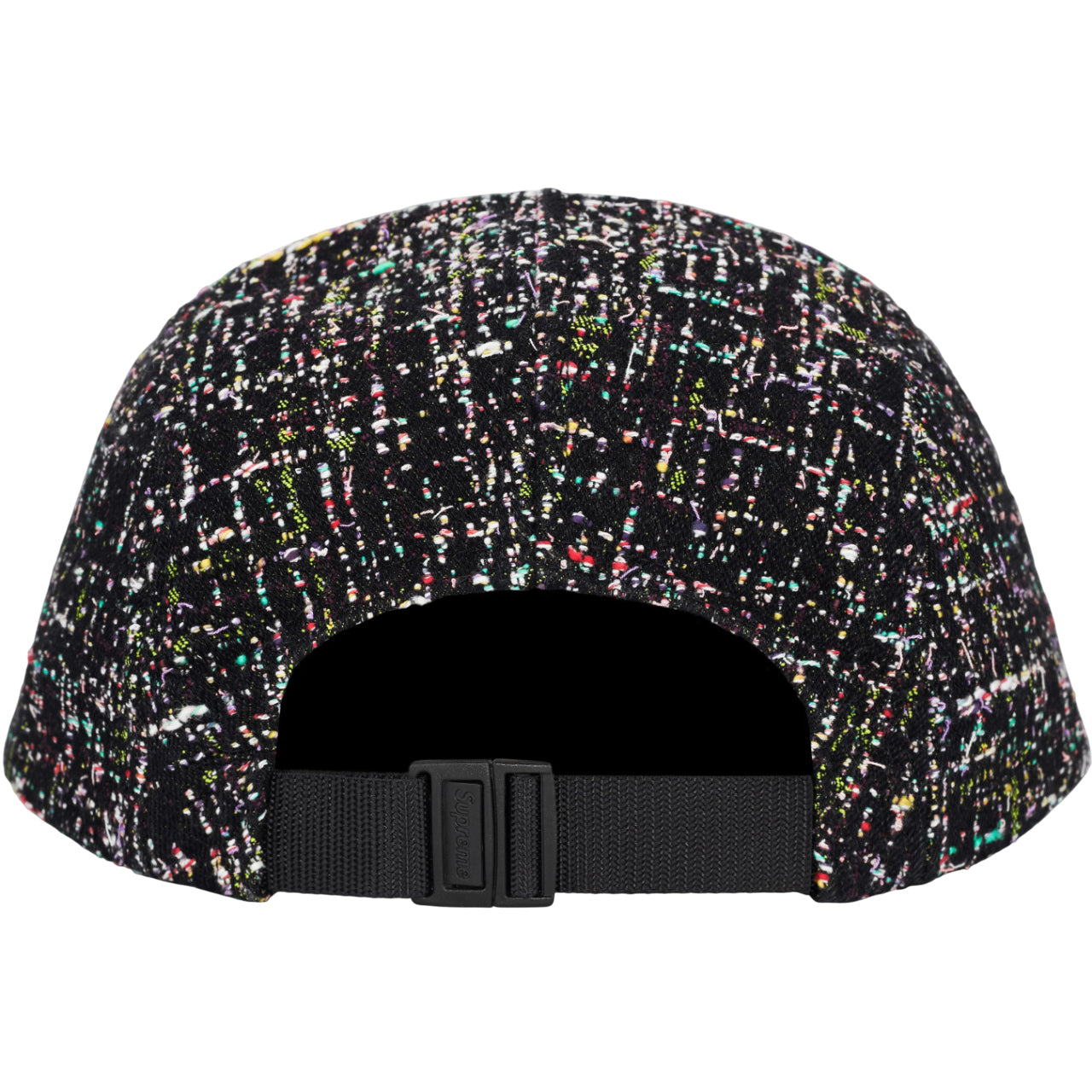 Supreme Denim Boucle Camp Cap FW24 'Black' SUP-FW24-2273-B