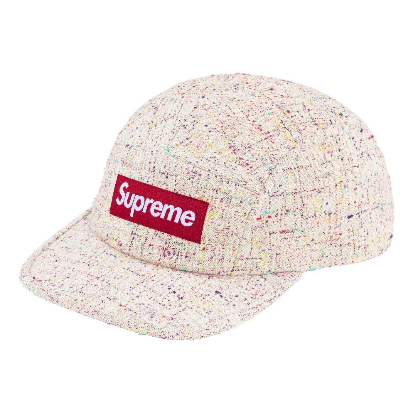 Supreme Denim Boucle Camp Cap FW24 'Natural' SUP-FW24-2273-NL
