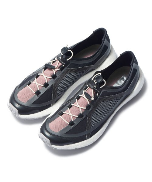 (WMNS) adidas x Stella McCartney PulseBoost HD 'Iron Metallic' EE9458