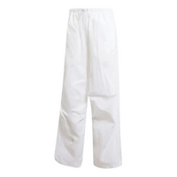 (WMNS) adidas 3S Woven Parachute Pants 'White' JD3125