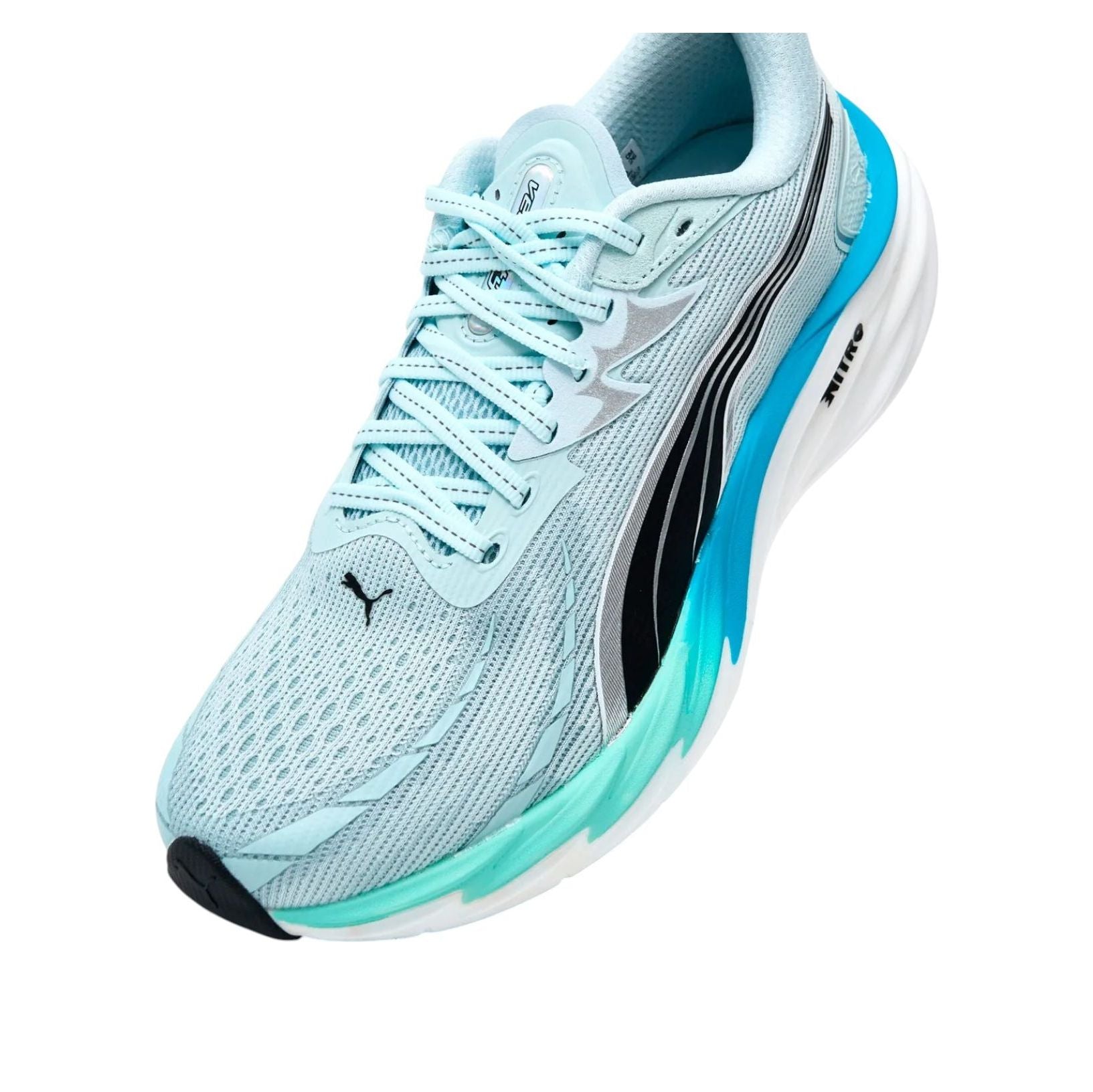 PUMA Velocity Nitro 4 Wide 'Sea Glass Mint' 312066-02