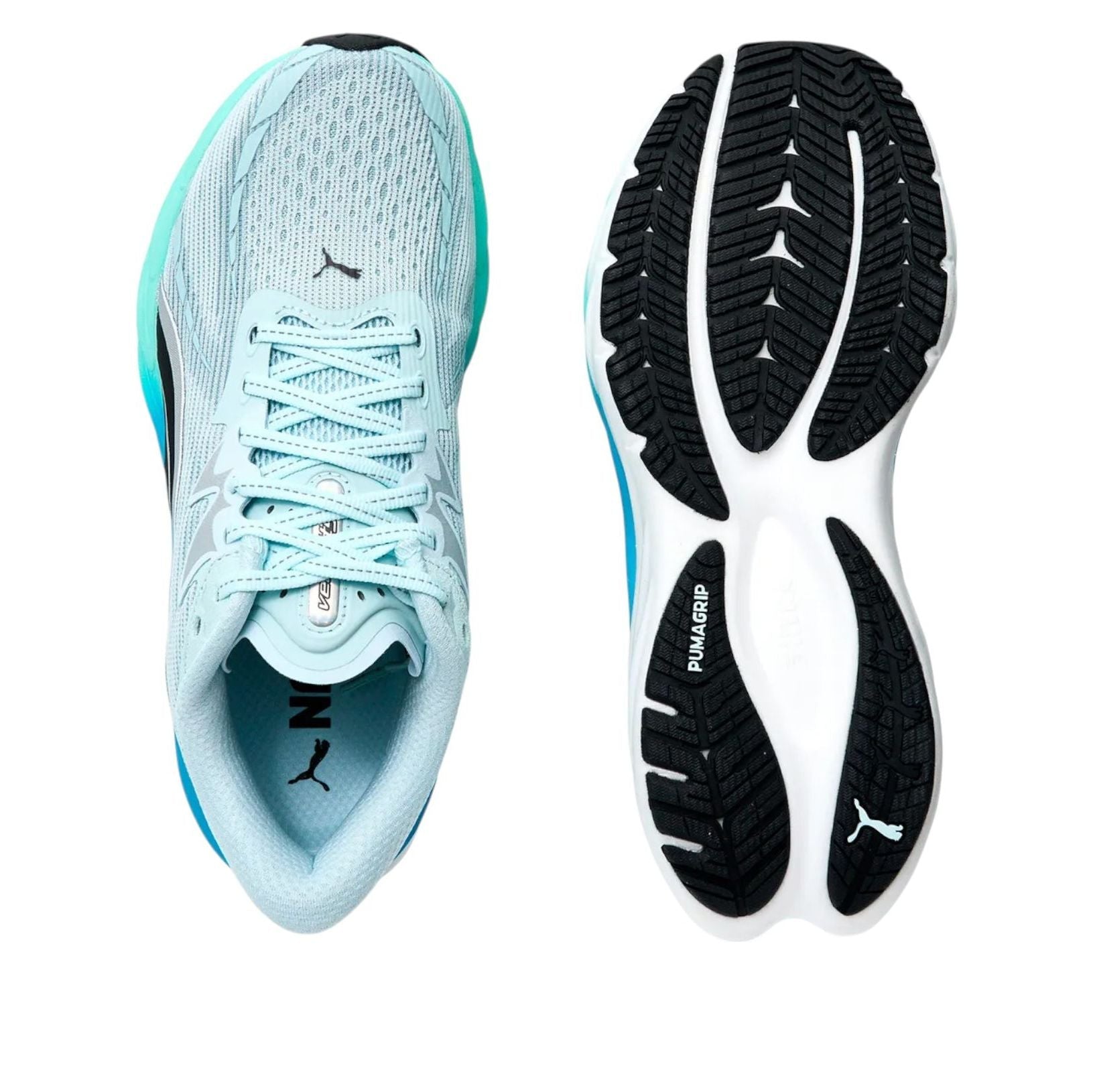 PUMA Velocity Nitro 4 Wide 'Sea Glass Mint' 312066-02