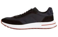 Loro Piana Low Top Casual Shoes Men's Black
