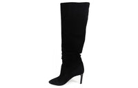 SAINT LAURENT Knee-high Boots Women's Black