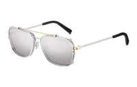 DIOR Sunglasses Men Silver