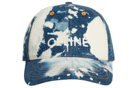 CELINE Baseball Cap In Cotton And Denim