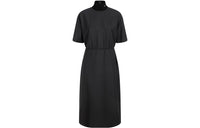 PRADA Short-Sleeved Dresses Women's Black