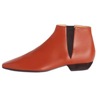 Loro Piana Ankle Boots Women's Red