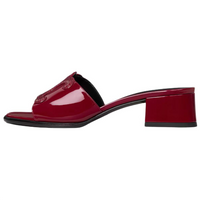 CELINE Slide Slippers 4cm Women's Red