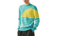 HERMES Cashmere Sweaters Men Multicolor