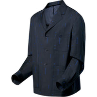 LOUIS VUITTON Casual Tailored Wool Jacket