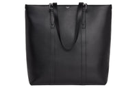 CELINE Cabas Calfskin Tote Bag, Shopping Bag, Handbag Men's Black