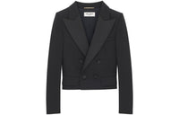 SAINT LAURENT Jackets Women's Black