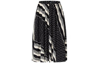 LOUIS VUITTON Casual Long Skirt Women's Black